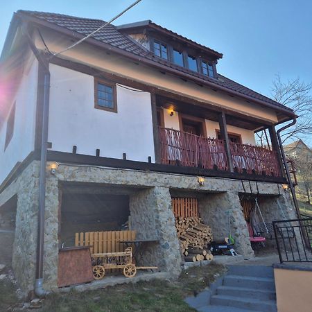 Pensiunea Carul Mare Rasinari Exterior photo